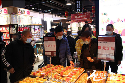 灵石县人民检察院 站好节前岗，守护舌尖上的年味