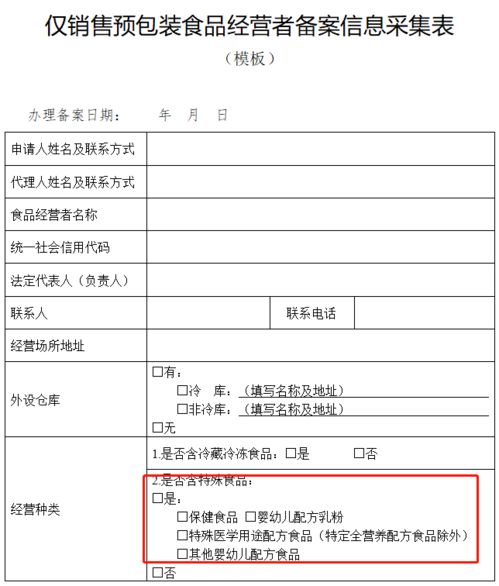 销售预包装食品由办证改备案 政策变革下的散装与预包装食品销售新机遇