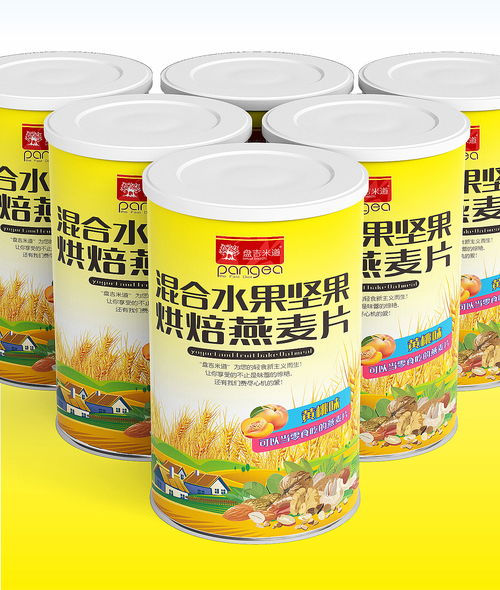 烘焙燕麦包装设计 领众品牌如何打造视觉与商业的双重引力